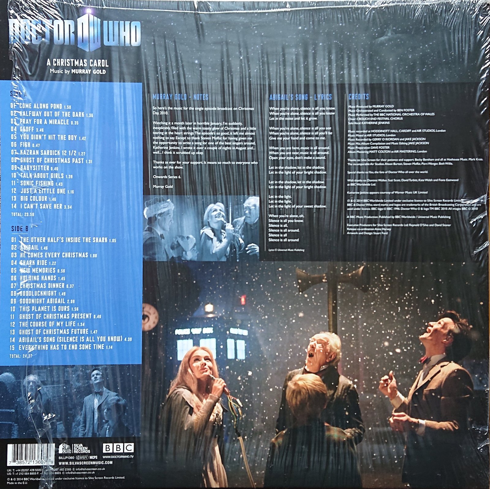 Back cover of SILLP 1360